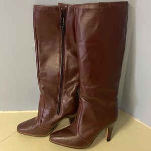 NWT Leather Boots Womens size 7